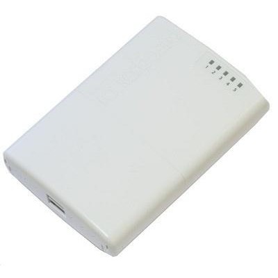 Мережевий коммутатор Ethernet з функцією маршрутизації RB750P-PBR2 MIKROTIK Мережевий коммутатор Ethernet з функцією маршрутизації RB750P-PBR2 MIKROTIK