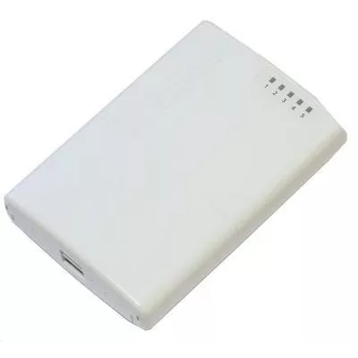 Мережевий коммутатор Ethernet з функцією маршрутизації RB750P-PBR2 MIKROTIK
