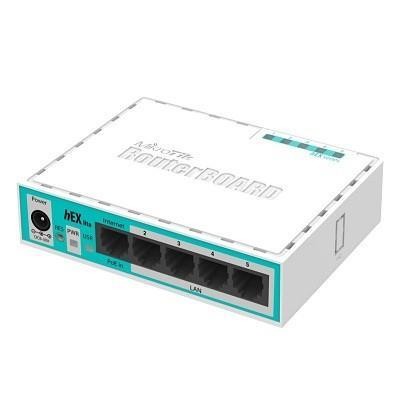 Мережевий коммутатор Ethernet з функцією маршрутизації RB750R2 MIKROTIK Мережевий коммутатор Ethernet з функцією маршрутизації RB750R2 MIKROTIK