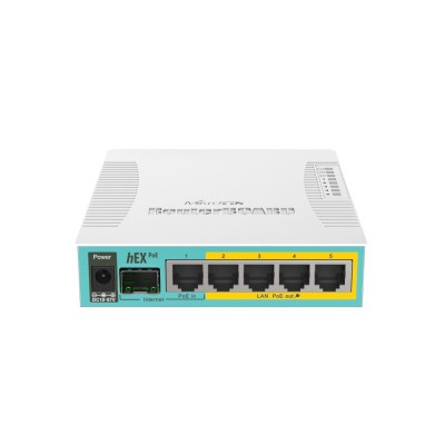 мережевий коммутатор Ethernet з функцією маршрутизації RB960PGS MIKROTIK мережевий коммутатор Ethernet з функцією маршрутизації RB960PGS MIKROTIK
