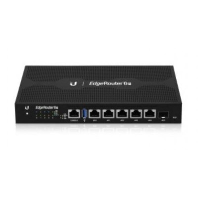 Мережевий комутатор ER-6P UBIQUITI