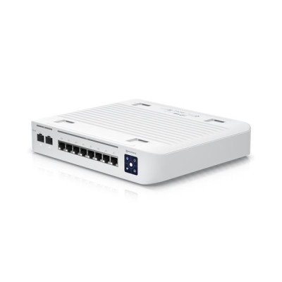 Мережевий комутатор Ethernet 8PORT 2.5GBE POE USW-ENTERPRISE-8-POE UBIQUITI