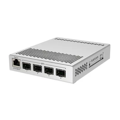 Мережевий комутатор EtherNet CRS305-1G-4S+IN MIKROTIK