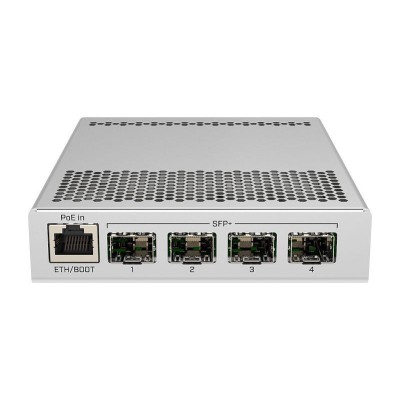 Мережевий комутатор EtherNet CRS305-1G-4S+IN MIKROTIK