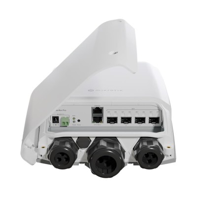 Мережевий комутатор Ethernet CRS305-1G-4S+OUT MIKROTIK Мережевий комутатор Ethernet CRS305-1G-4S+OUT MIKROTIK