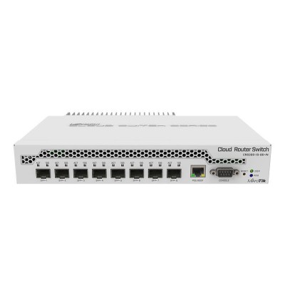 Мережевий комутатор EtherNet CRS309-1G-8S+IN MIKROTIK