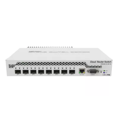 Мережевий комутатор EtherNet CRS309-1G-8S+IN MIKROTIK