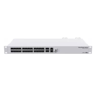 Мережевий комутатор Ethernet CRS326-24S+2Q+RM MIKROTIK