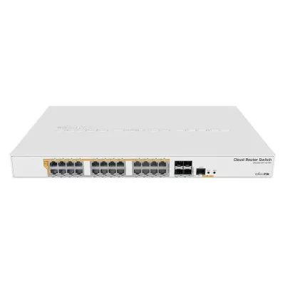 Мережевий комутатор Ethernet CRS328-24P-4S+RM MIKROTIK