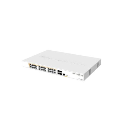Мережевий комутатор Ethernet CRS328-24P-4S+RM MIKROTIK