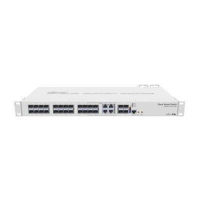 Мережевий комутатор Ethernet CRS328-4C-20S-4S+RM MIKROTIK