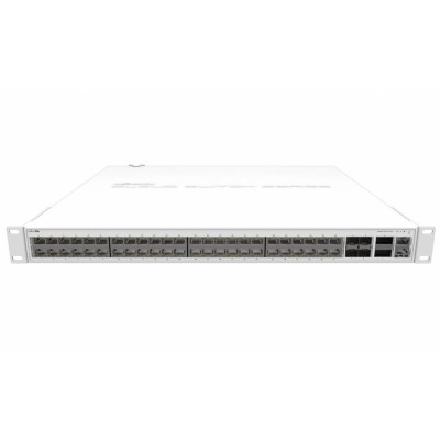 Мережевий комутатор Ethernet CRS354-48G-4S+2Q+RM MIKROTIK