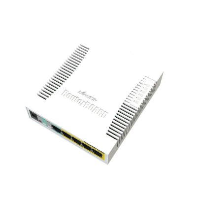 Мережевий комутатор Ethernet CSS106-1G-4P-1S MIKROTIK