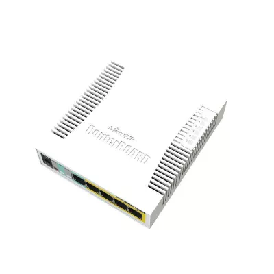 Мережевий комутатор Ethernet CSS106-1G-4P-1S MIKROTIK