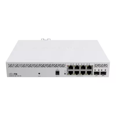 Мережевий комутатор Ethernet CSS610-8P-2S+IN MIKROTIK