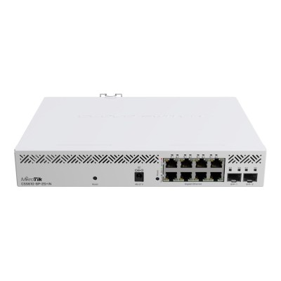 Мережевий комутатор Ethernet CSS610-8P-2S+IN MIKROTIK