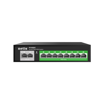 Мережевий комутатор Ethernet P110GC NETIS Мережевий комутатор Ethernet P110GC NETIS