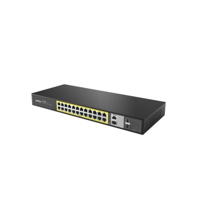 Мережевий комутатор Ethernet P124GH NETIS Мережевий комутатор Ethernet P124GH NETIS