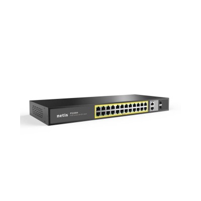 Мережевий комутатор Ethernet P124GH NETIS Мережевий комутатор Ethernet P124GH NETIS