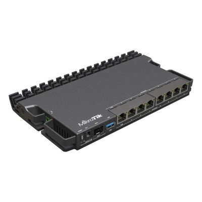 Мережевий комутатор EtherNet RB5009UPR+S+IN MIKROTIK