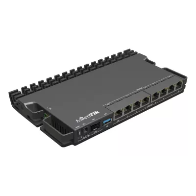 Мережевий комутатор EtherNet RB5009UPR+S+IN MIKROTIK