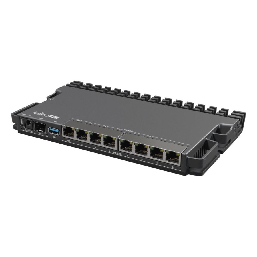 Мережевий комутатор EtherNet RB5009UPR+S+IN MIKROTIK Мережевий комутатор EtherNet RB5009UPR+S+IN MIKROTIK