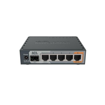 Мережевий комутатор Ethernet RB760IGS MIKROTIK