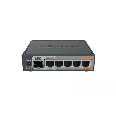 Мережевий комутатор Ethernet RB760IGS MIKROTIK