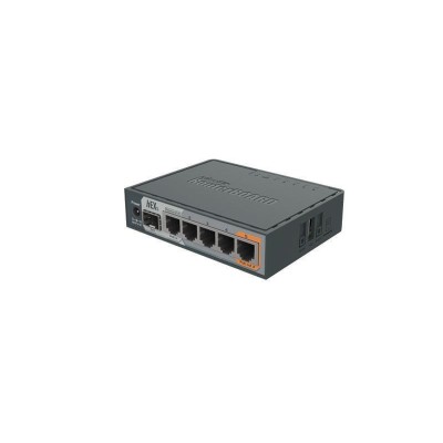Мережевий комутатор Ethernet RB760IGS MIKROTIK