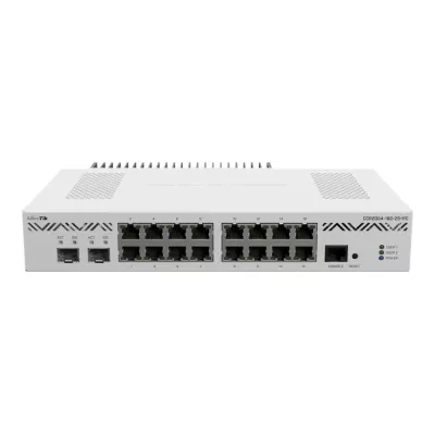 Мережевий комутатор Ethernet з функцією маршрутизації CCR2004-16G-2S+PC MIKROTIK