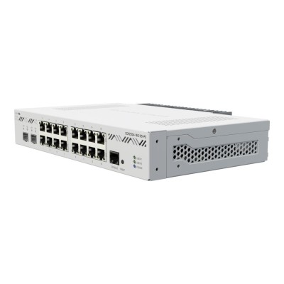 Мережевий комутатор Ethernet з функцією маршрутизації CCR2004-16G-2S+PC MIKROTIK