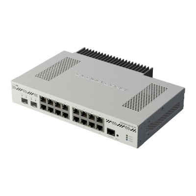 Мережевий комутатор Ethernet з функцією маршрутизації CCR2004-16G-2S+PC MIKROTIK