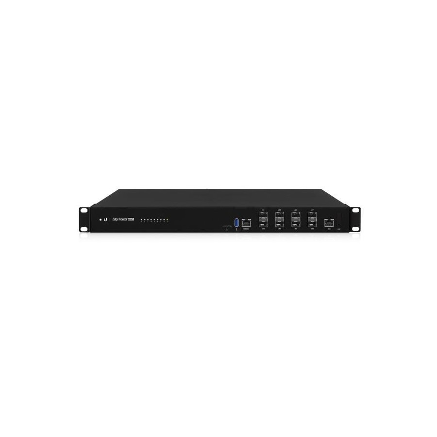 Мережевий комутатор Ethernet з функцією маршрутизації ER-8-XG UBIQUITI Мережевий комутатор Ethernet з функцією маршрутизації ER-8-XG UBIQUITI
