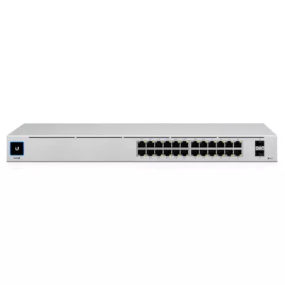 Мережевий комутатор USW-24-POE UBIQUITI