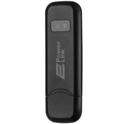 Мобільний маршрутизатор 2E PowerLink (MiFi 1) LTE, Wi-Fi4, 1xUSB (688130245326) Чорний Мобільний маршрутизатор 2E PowerLink (MiFi 1) LTE, Wi-Fi4, 1xUSB (688130245326) Чорний