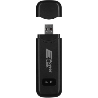Мобільний маршрутизатор 2E PowerLink (MiFi 1) LTE, Wi-Fi4, 1xUSB (688130245326) Чорний Мобільний маршрутизатор 2E PowerLink (MiFi 1) LTE, Wi-Fi4, 1xUSB (688130245326) Чорний