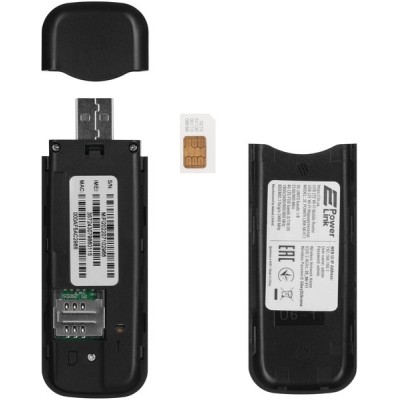 Мобільний маршрутизатор 2E PowerLink (MiFi 1) LTE, Wi-Fi4, 1xUSB (688130245326) Чорний Мобільний маршрутизатор 2E PowerLink (MiFi 1) LTE, Wi-Fi4, 1xUSB (688130245326) Чорний