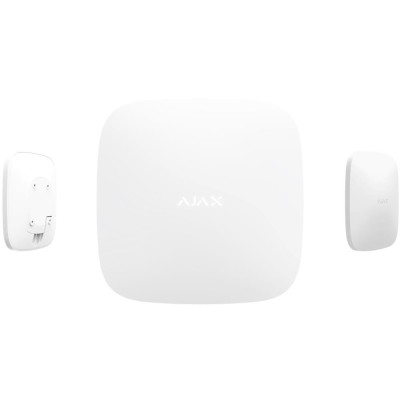 Охоронна централь Ajax Hub Plus white EU (000010642)