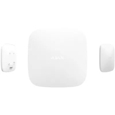 Охоронна централь Ajax Hub Plus white EU (000010642)