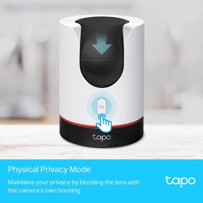 Панорамна домашня Wi-Fi камера Tapo C225 TP_LINK Панорамна домашня Wi-Fi камера Tapo C225 TP_LINK