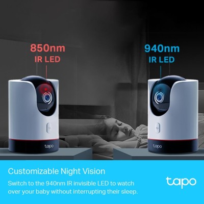Панорамна домашня Wi-Fi камера Tapo C225 TP_LINK Панорамна домашня Wi-Fi камера Tapo C225 TP_LINK