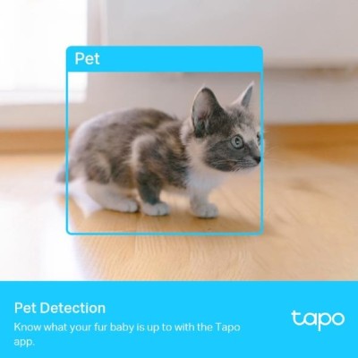 Панорамна домашня Wi-Fi камера Tapo C225 TP_LINK Панорамна домашня Wi-Fi камера Tapo C225 TP_LINK