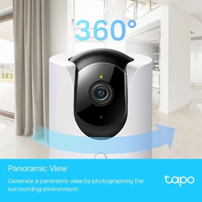 Панорамна домашня Wi-Fi камера Tapo C225 TP_LINK Панорамна домашня Wi-Fi камера Tapo C225 TP_LINK