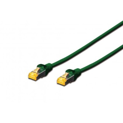 Патч корд CAT 6A S-FTP, зелений, 7 м DK-1644-A-070/G