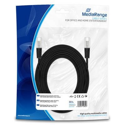 Патч-корд (Ethernet кабель) CAT6 UTP 10M MRCS120 MEDIARANGE