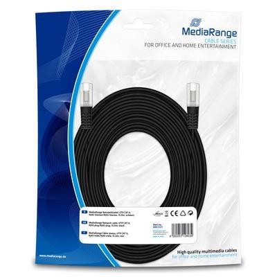 Патч-корд (Ethernet кабель) CAT6 UTP 15M MRCS121 MEDIARANGE