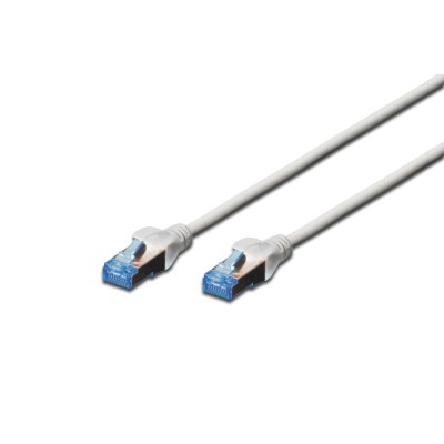 Патч-корд CAT 5e F-UTP, Cu, PVC AWG 26/7, довжина 3 м, колір сірий DK-1521-030 DIGITUS by ASSMANN Патч-корд CAT 5e F-UTP, Cu, PVC AWG 26/7, довжина 3 м, колір сірий DK-1521-030 DIGITUS by ASSMANN
