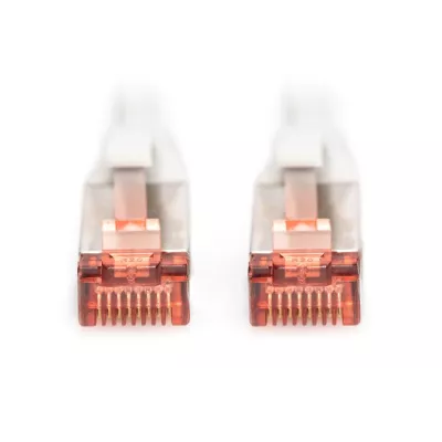 Патч-корд CAT 6 S-FTP, Cu, LSZH AWG 27/7, довжина 2 м, колір сірий DK-1644-020 DIGITUS by ASSMANN