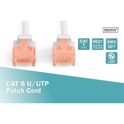 Патч-корд CAT6 U/UTP 25M DK-1617-250 DIGITUS by ASSMANN