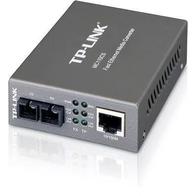 Перехідник з оптичного дроту на мідний, мережеве обладнання, MC110CS TP-LINK